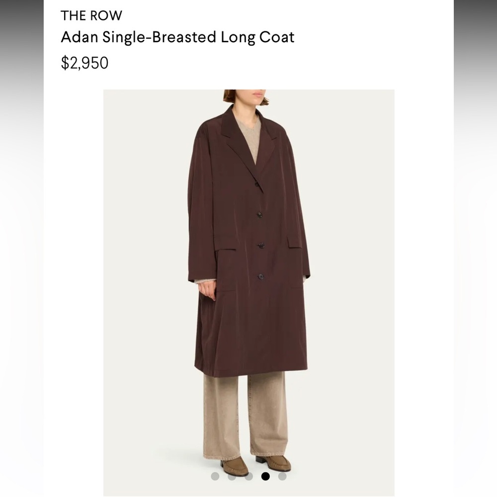 The Row Adan jacket brand new with tags